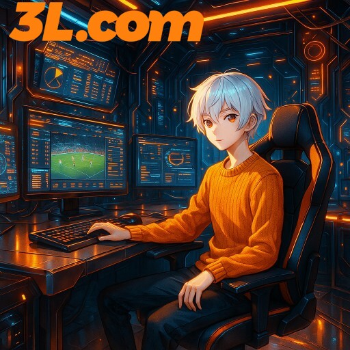 Imagem promocional da 3L COM apresentando a plataforma e seus recursos