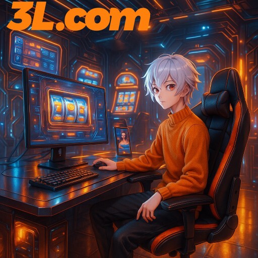 Imagem promocional da 3L COM divulgando a plataforma e suas promoções